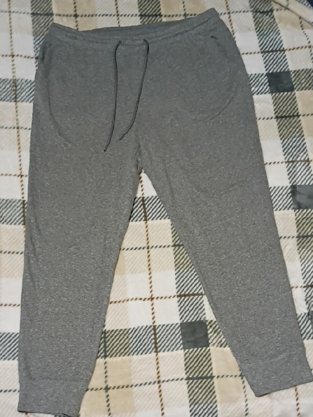 Apt. 9 Men's Gray Jogger Sweatpants